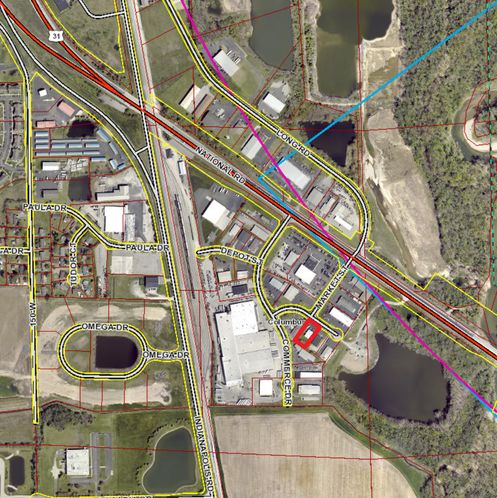Industrial/Flex: 705 Greenway Dr, Columbus, IN 47201